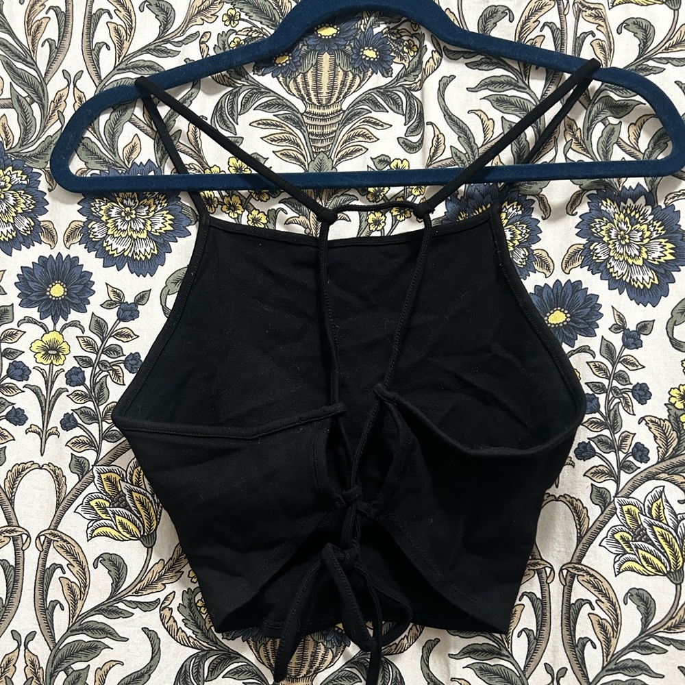 Garage Backless Crop Top - Picture 3 of 5